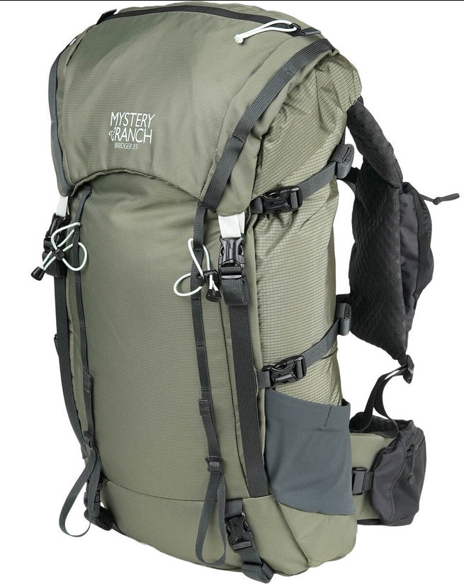 Mystery Ranch Back Pack Bridger 35 Twig Women's Medium Hiking Camping