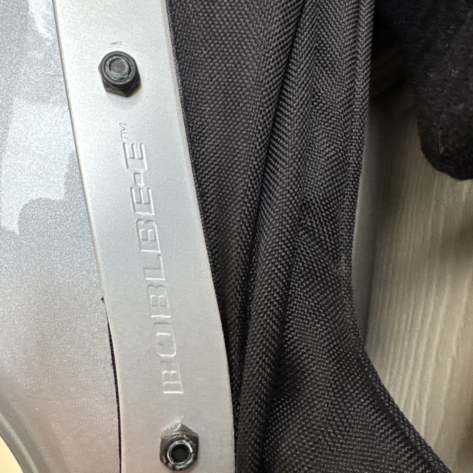 Boblbee 25L Silver Backpack Motorcycle