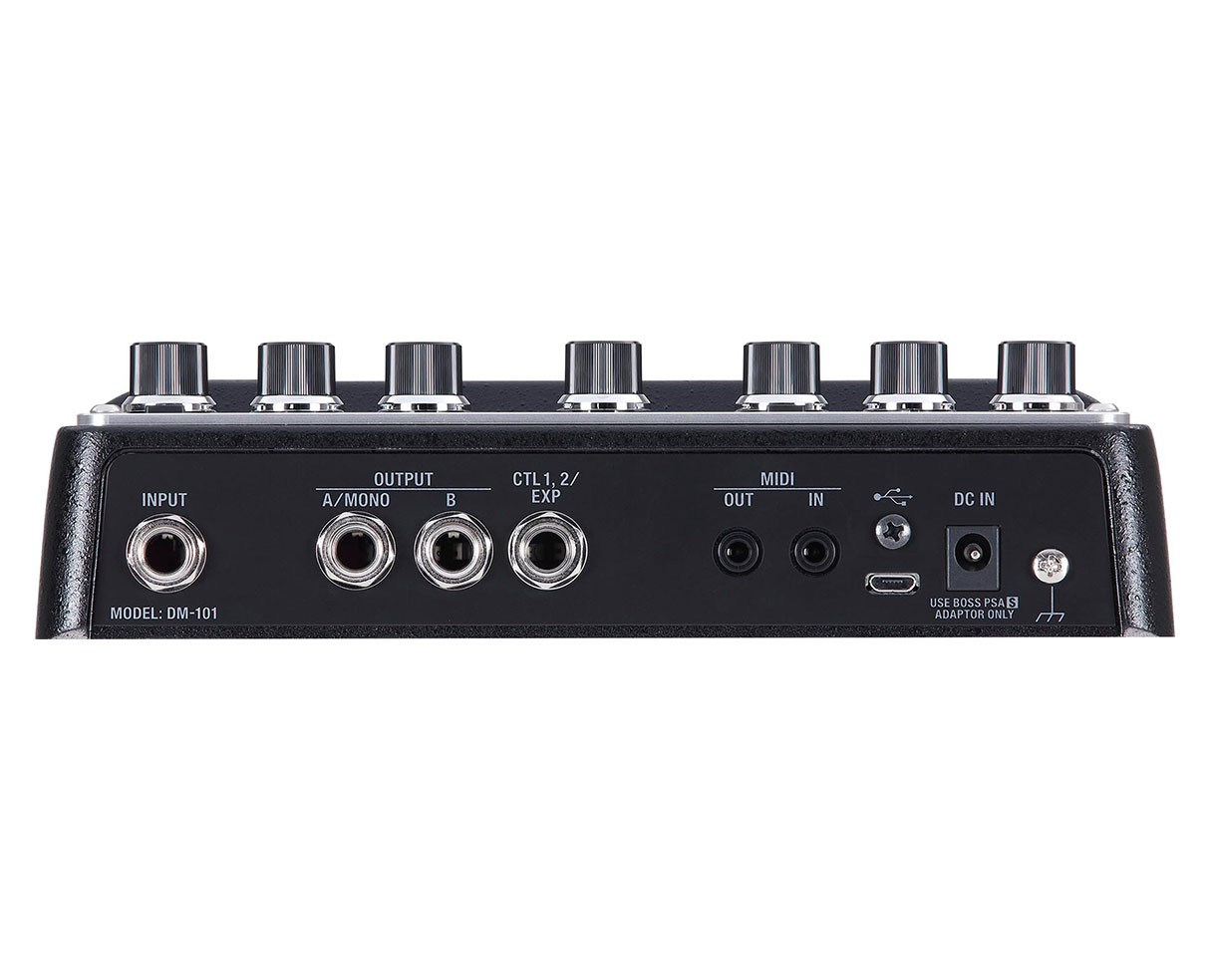 Boss DM-101 Delay Machine Pedal