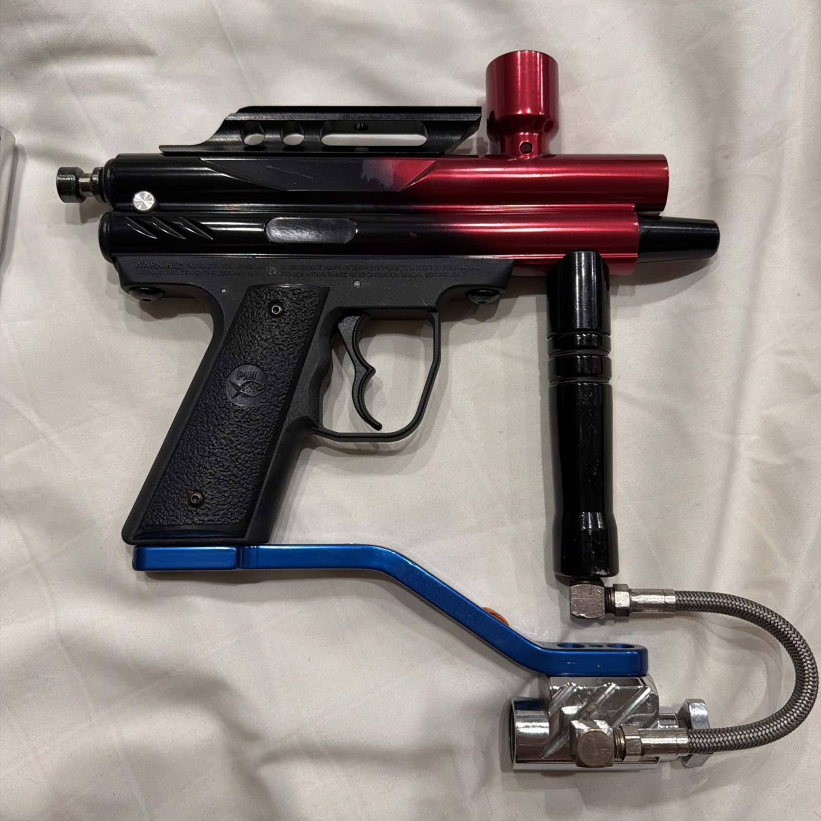 PMI Piranha Modified Paintball Gun Marker