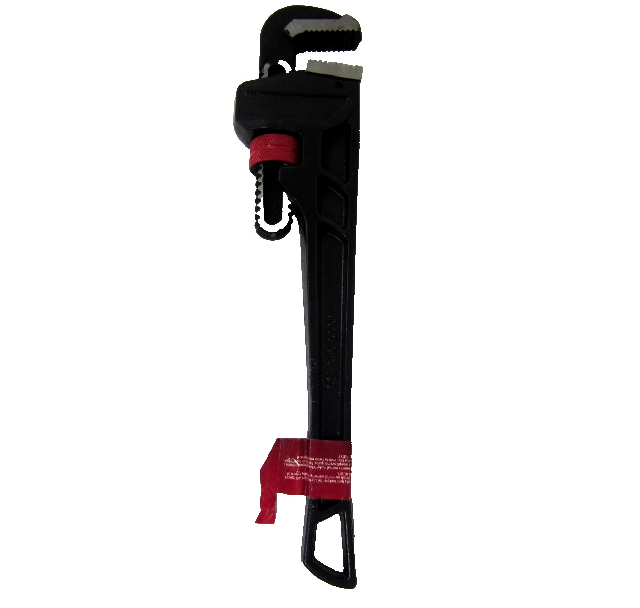 Husky 14 in. Heavy Duty Cast Iron Pipe Wrench with 1-1/2 in. Jaw Capacity