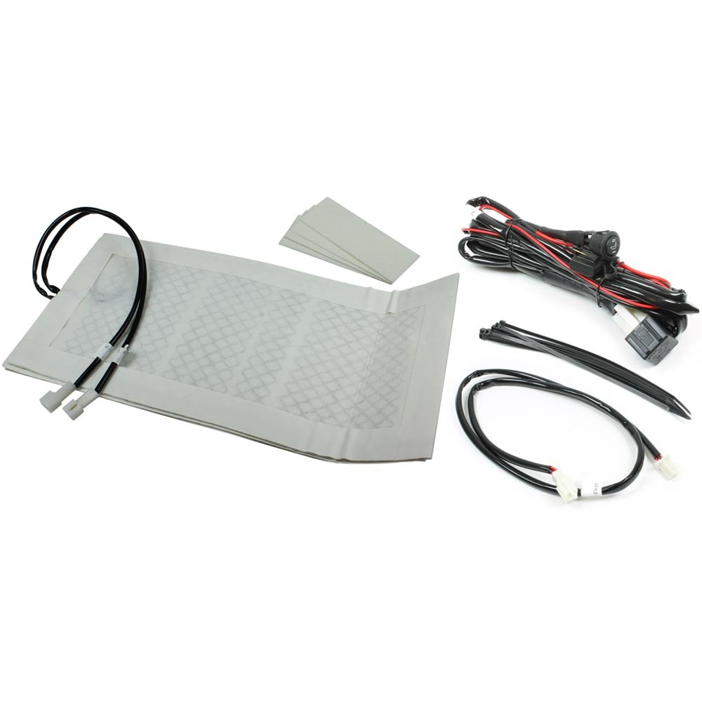 ROSTRA 250-1900 CARBON-FIBER VEHICLE FMVSS 302 HIGH-TEMP RATED CAR SEAT HEATERS