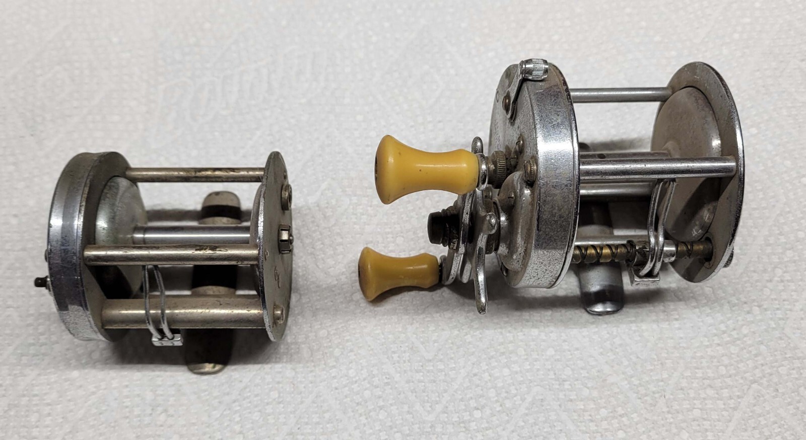 South Bend No. 915 Model C Shakespeare 1905 Duce Fishing Reels Model FK