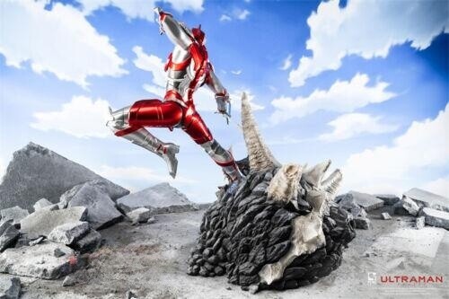 Purearts Ultraman VS Black King Resin Model Paintned In Box In Stock 1/4 Scale