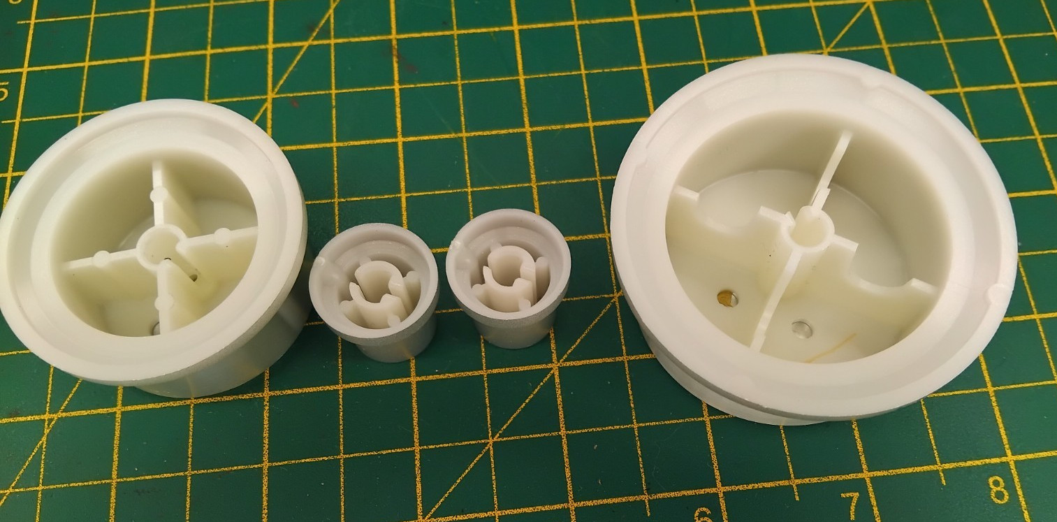 Onkyo Amplifier Sliver Knobs AX04F21176