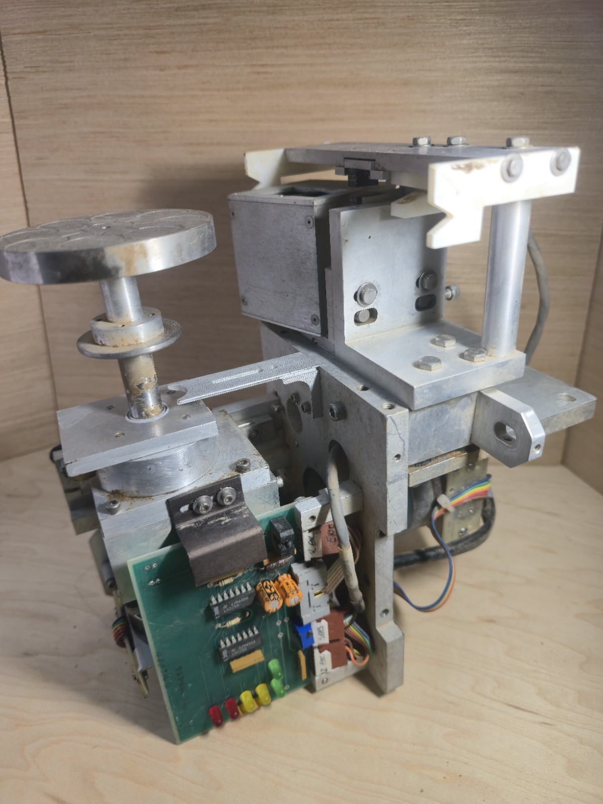 Industrial Rotary Indexing Assembly Stepper Motor CNC Positioning Unit