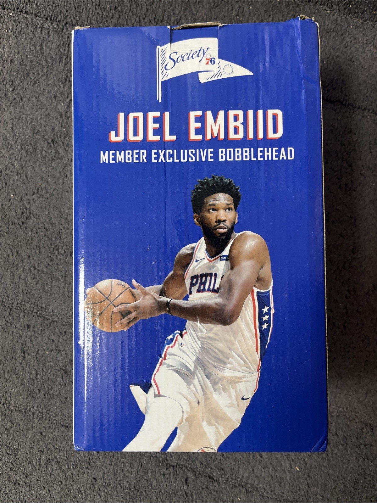 Joel Embiid Member Exclusive Bobble Head ￼