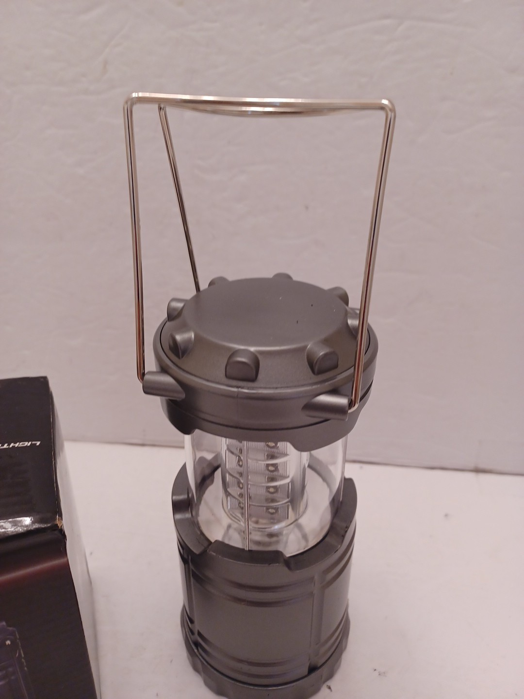 Super Bright LED Camping Lantern - Portable Emergency Light NIB