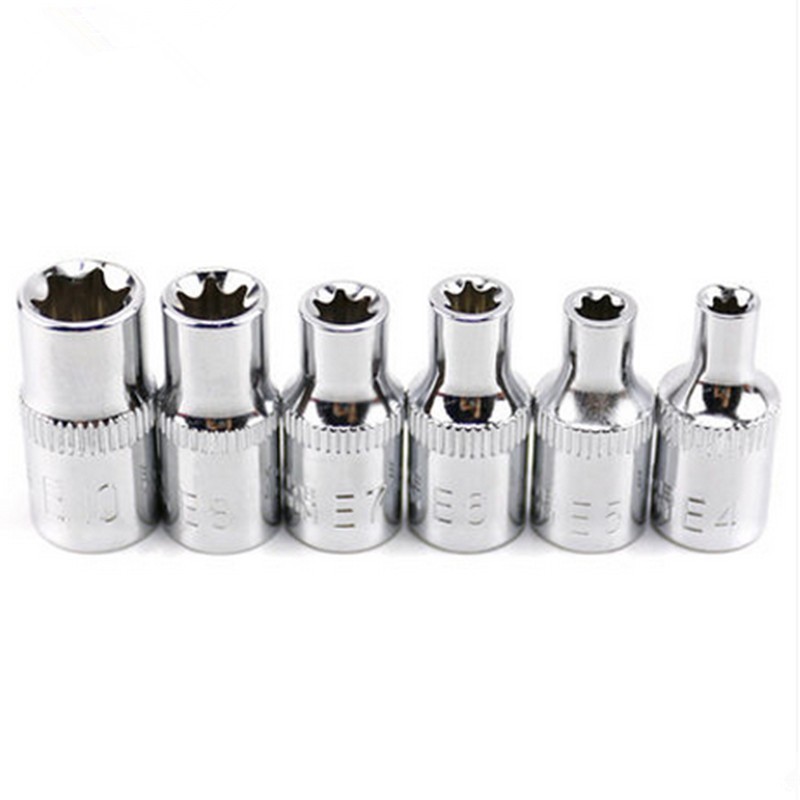 High quality Drive Sockets Steel 1/4 Inch Bit Female Supplies Workshop