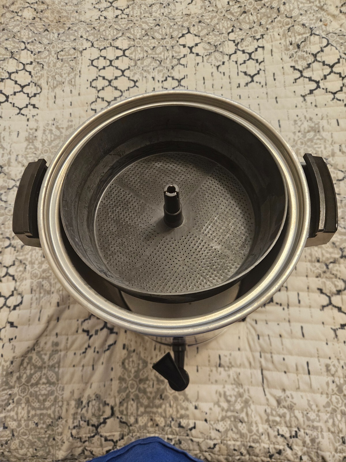 Vintage Maxwell House Coffee Maker 30 Cup Percolator West Bend