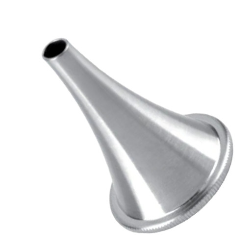 Set of 5 Hartmann Ear Specula, Round 3.2mm inner, 4mm Outer Diameter, Size: 1