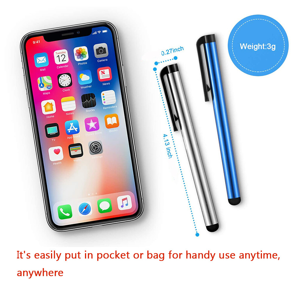 10* Capacitive Touch Screen Stylus Pen Universal for iPhone iPad Samsung Tablet