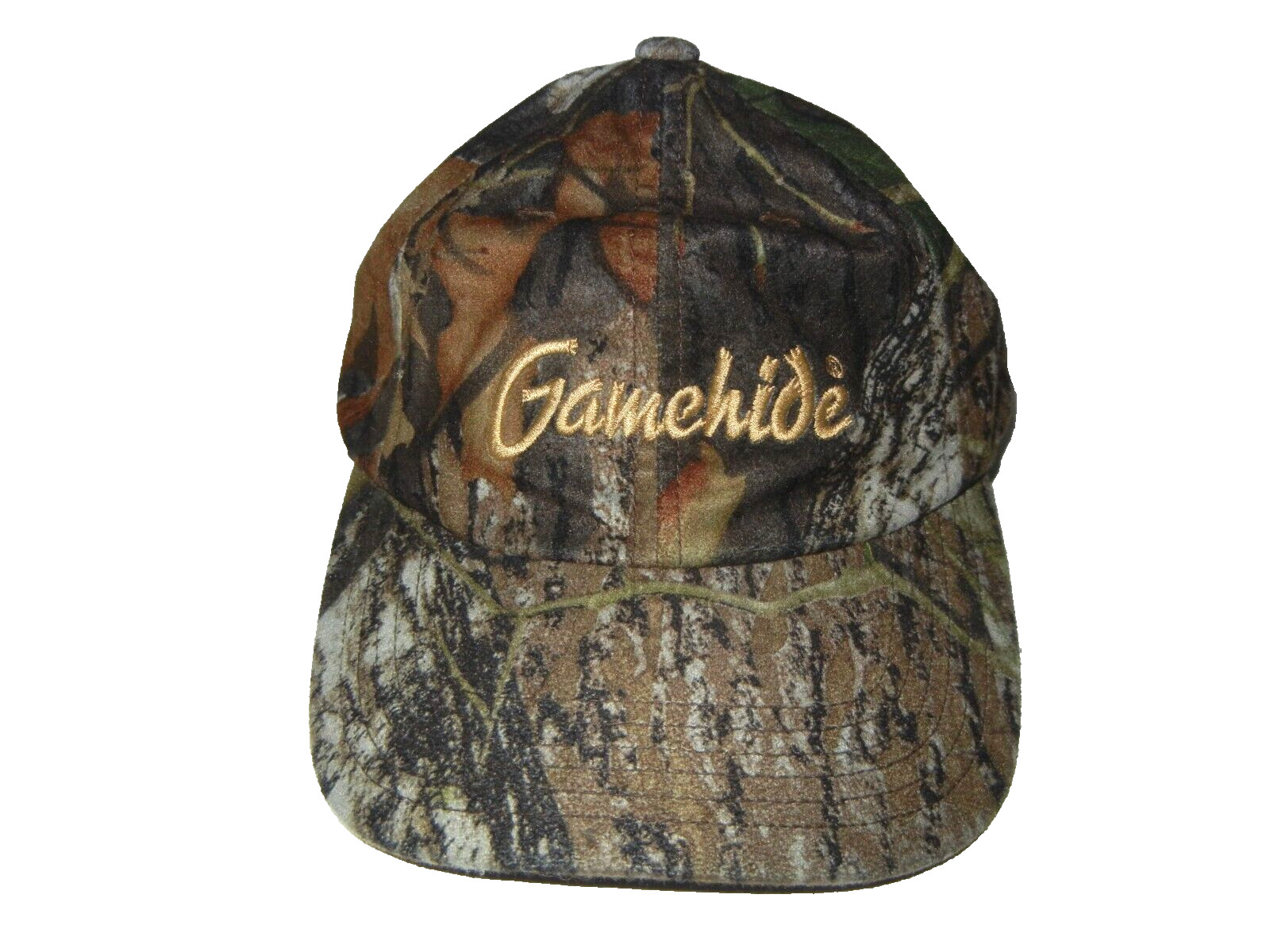 GAMEHIDE Brown Camo REALTREE HUNTING BASEBALL HAT Outdoor Kid Cap YOUTH SIZE