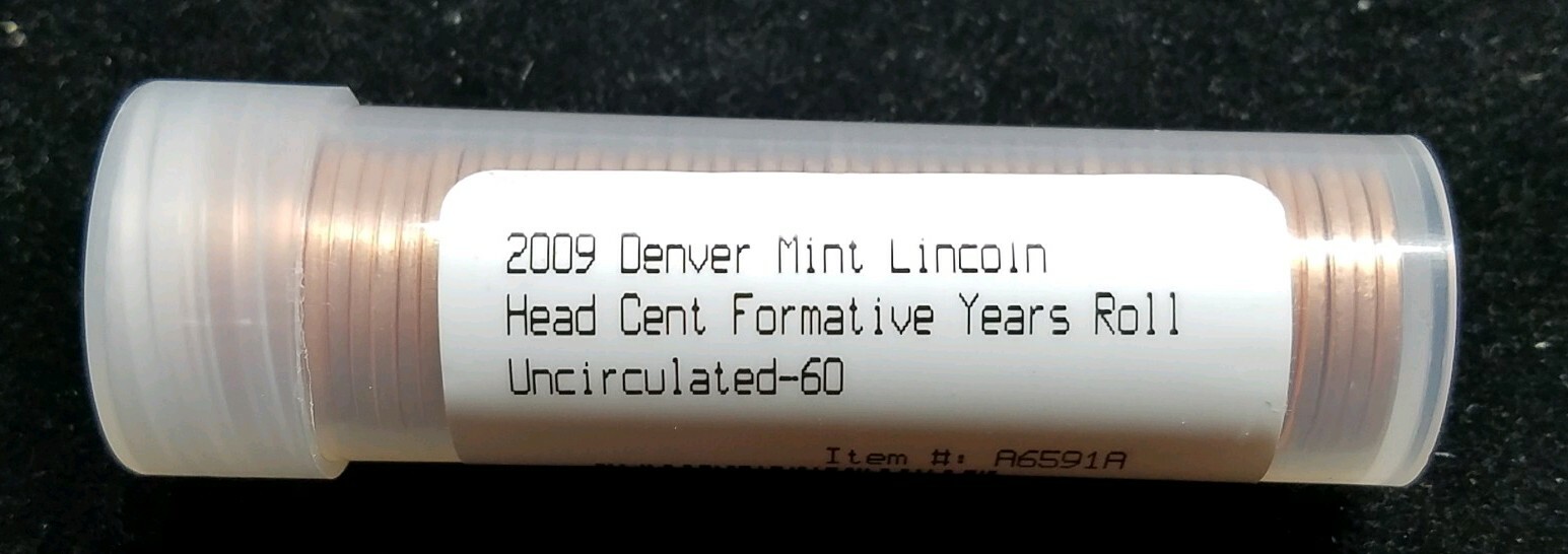2009  D Lincoln  Cents  Formative Years Uncirculated Littleton A6591A. our T8515