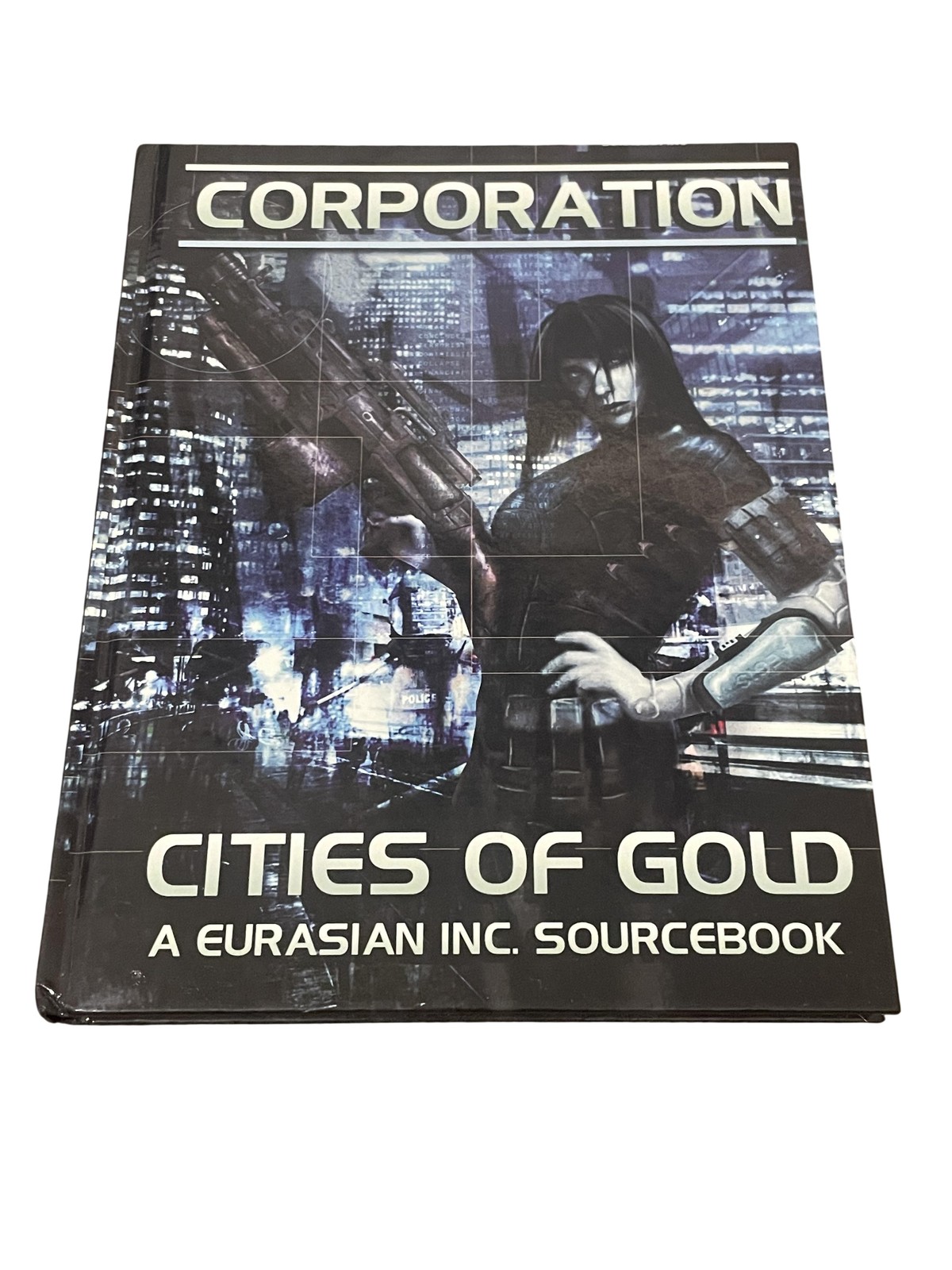 Corporation Cities Of Gold Eurasian Inc Sourcebook RPG Hardcover Brutal Games