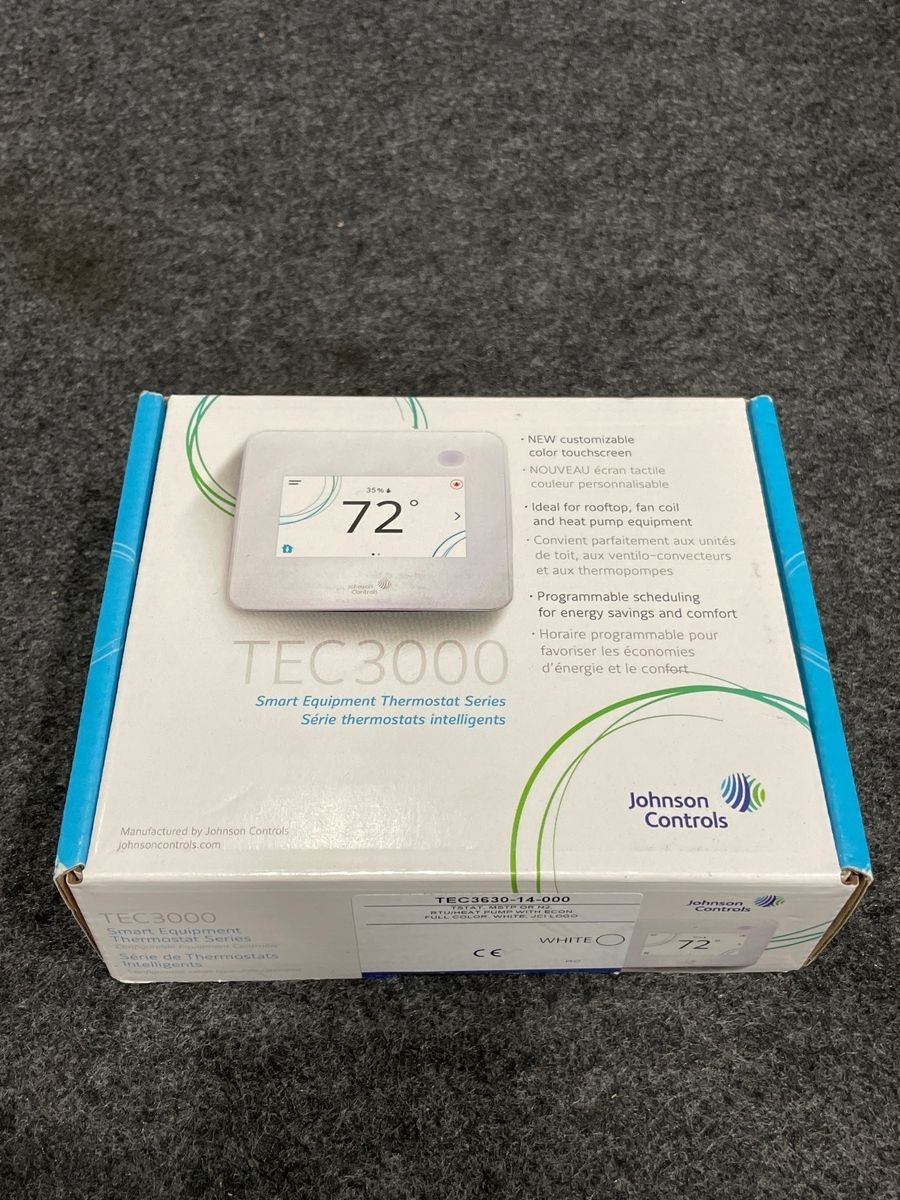 Johnson Controls TEC3630-14-000 Thermostat MSTP/N2