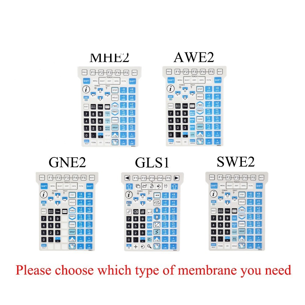 Membrane Film Keysheet for Fanuc i Pendant A05B-2256-C101 A05B-2256-C101#EGN