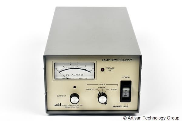 Stahl Research Laboratories 576 Lamp Power Supply