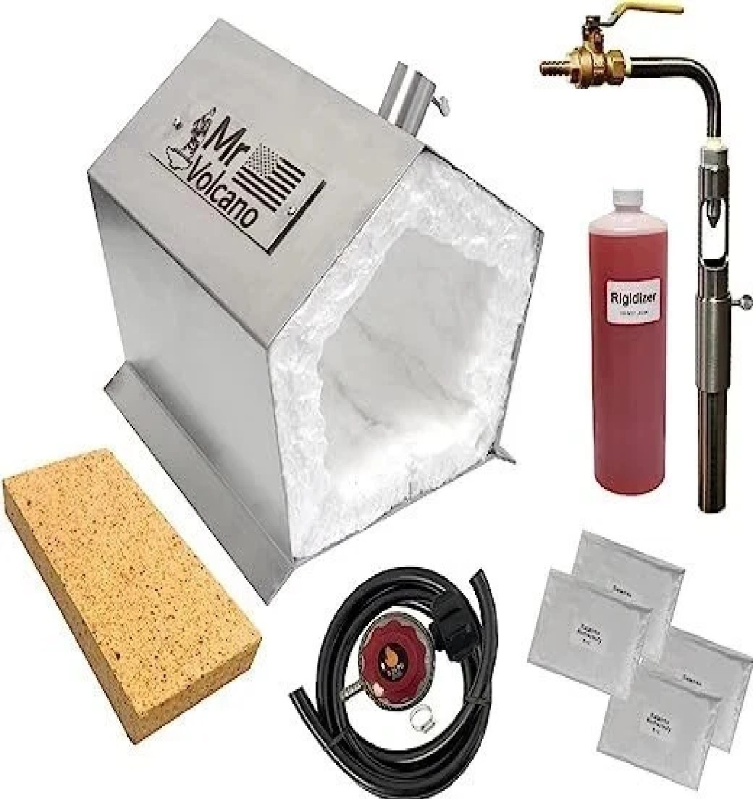 Mr Volcano Hero - Portable Propane Forge Single Burner Knife Making Tool