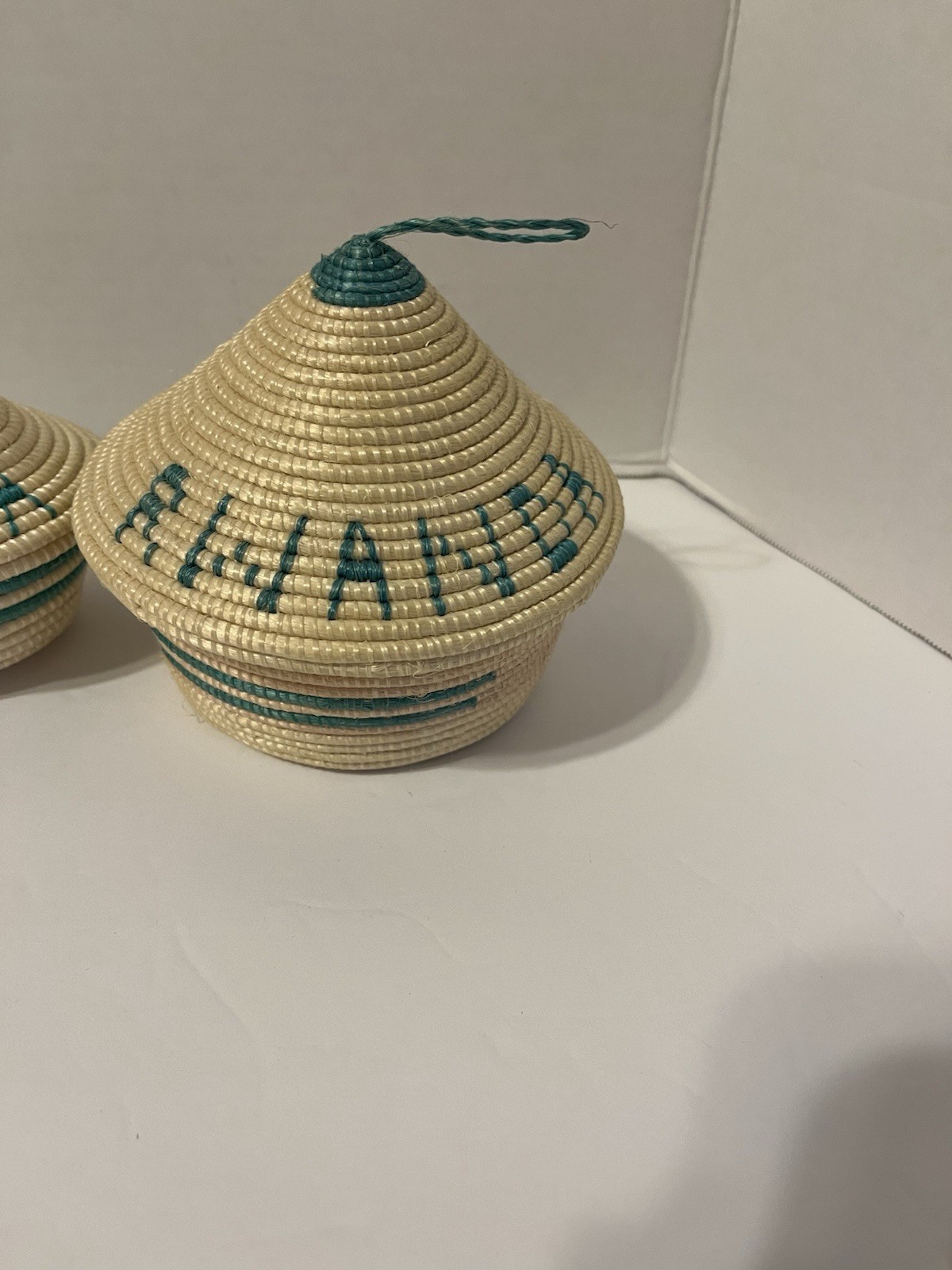 5 Rwandan Agaseke Nesting Baskets