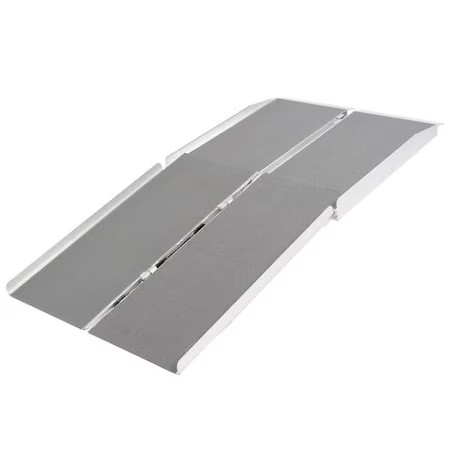 Silver Spring Wcmf-4 Multi-Fold Wheelchair Ramp, 600 Lb Cap.