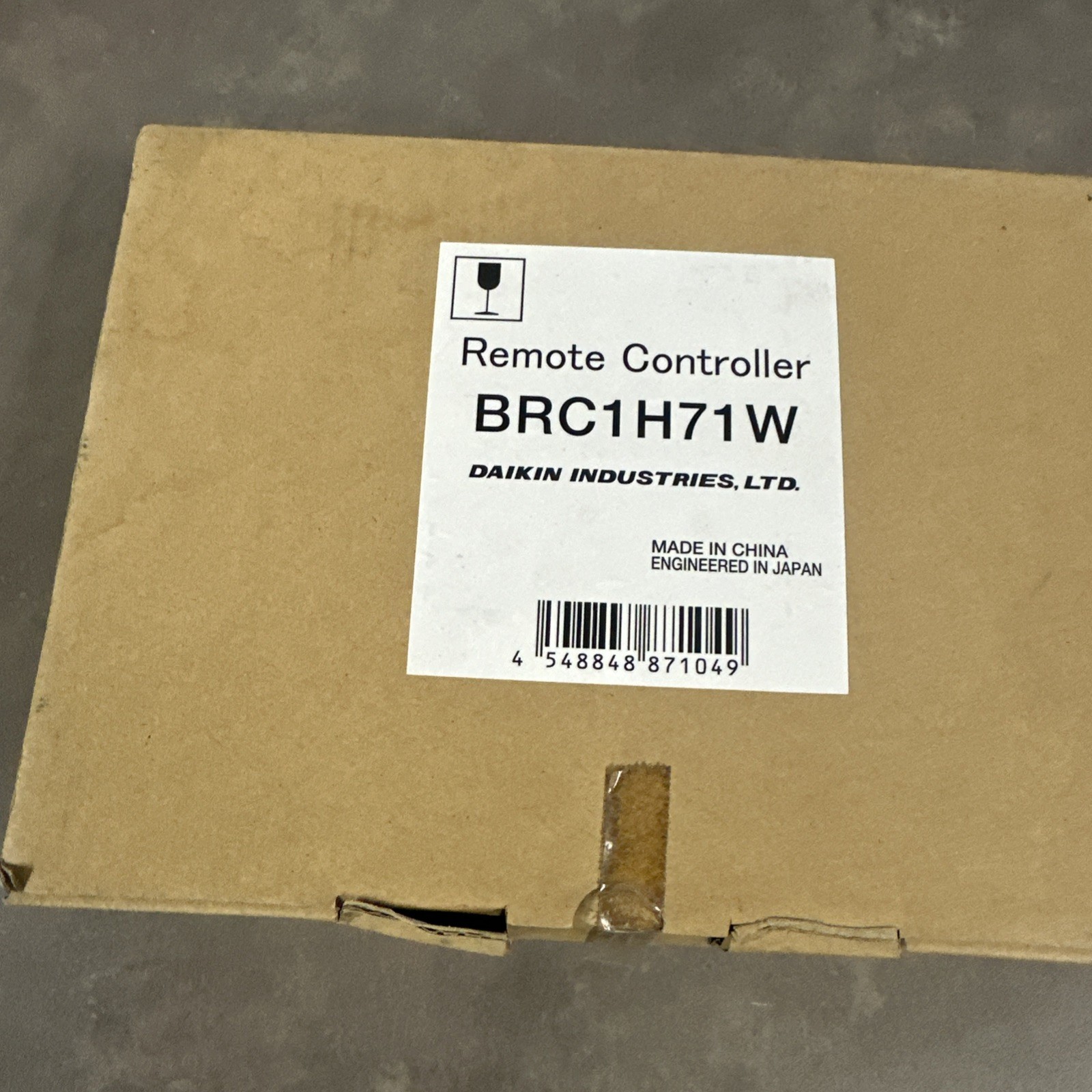 Daikin Madoka BRC1H71W Remote Controller New Sealed