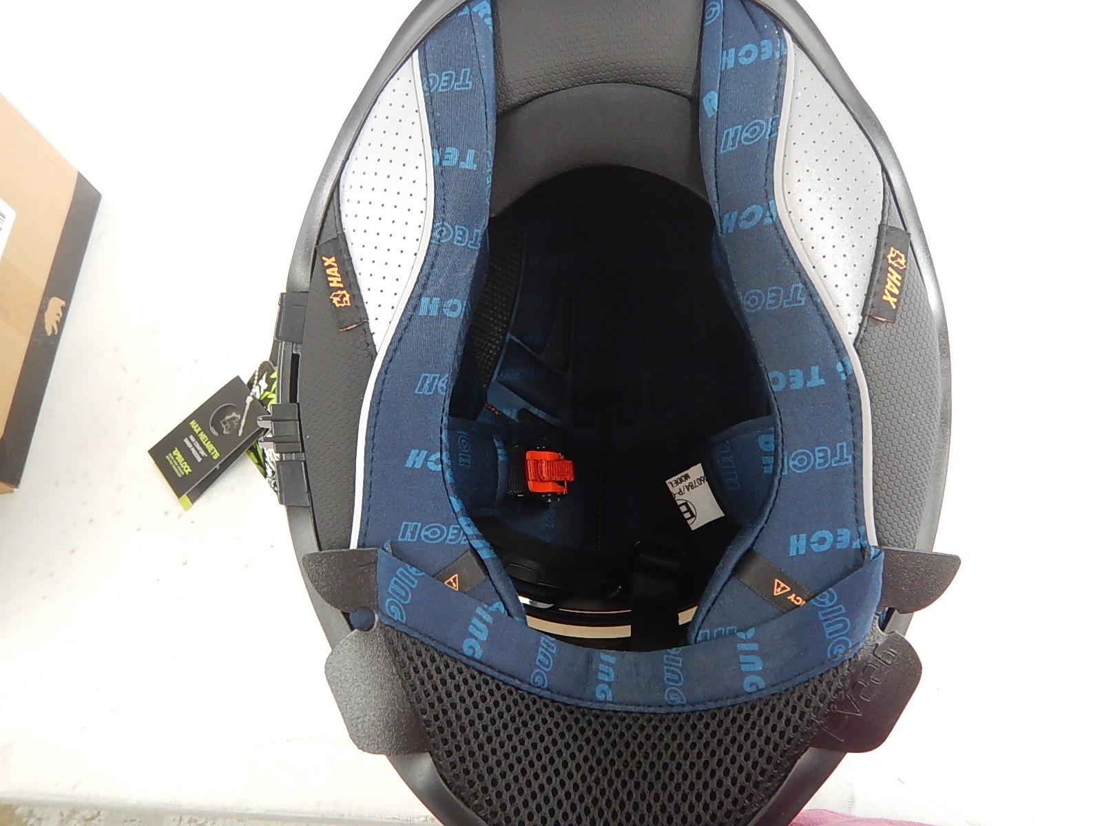 HAX Force Aerodynamic Full Face Helmet for Street/E-Bikes DOT/ECE Certified, L