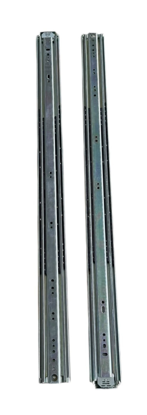 Fulterer FR5400 40in 450lb Heavy Duty Drawer Slides Full Extension (Lot of 2)