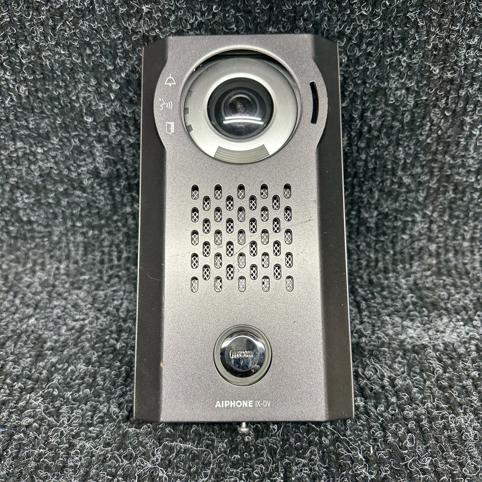Aiphone IX-DV SIP Compatible Surface Mounted IP Video Door Station - UNTESTED