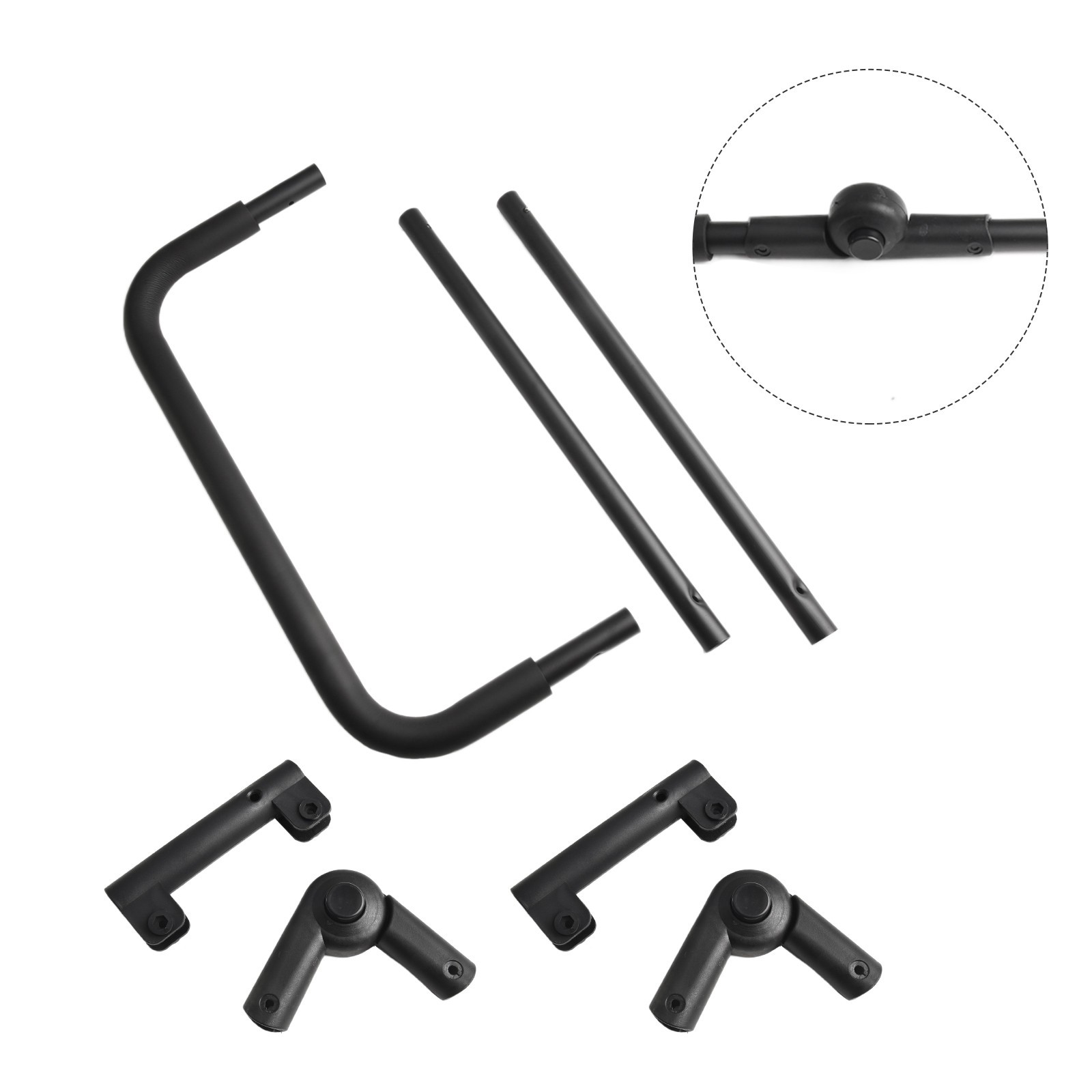 Premium Push Handle Bar for Wagon Utility Camping Cart Enhanced Durability