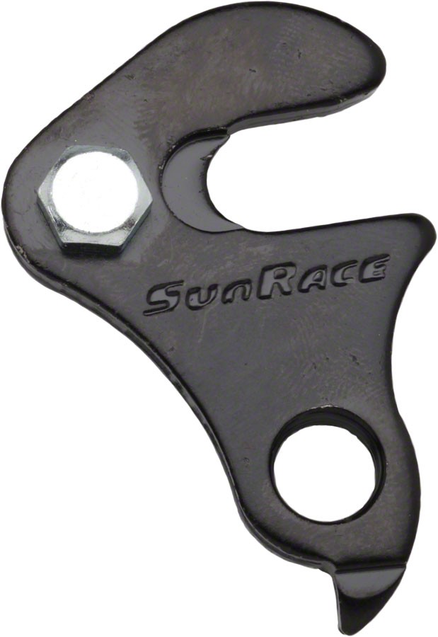 Index Derailleur Hanger Plate with Nut and Bolt ( Compatible)