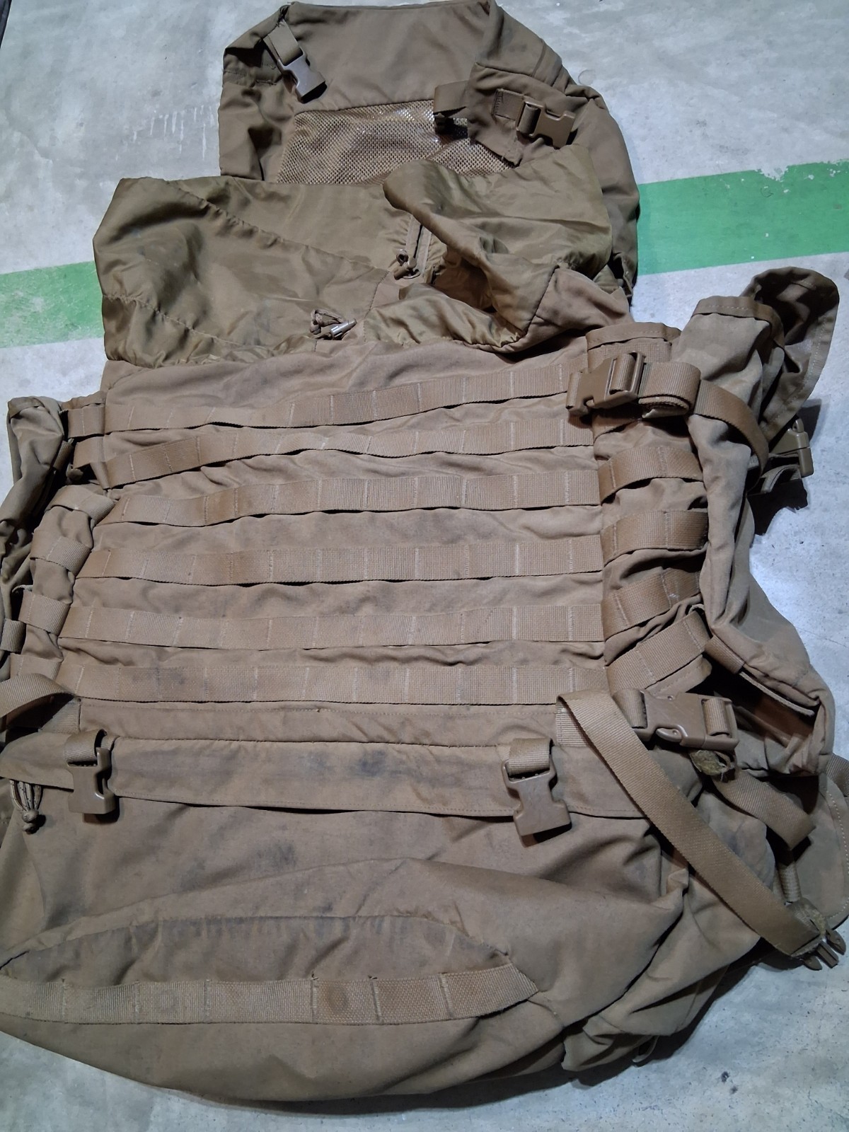 USMC FSBE FILBE, Assault Pack, and Camelbak Complete Set