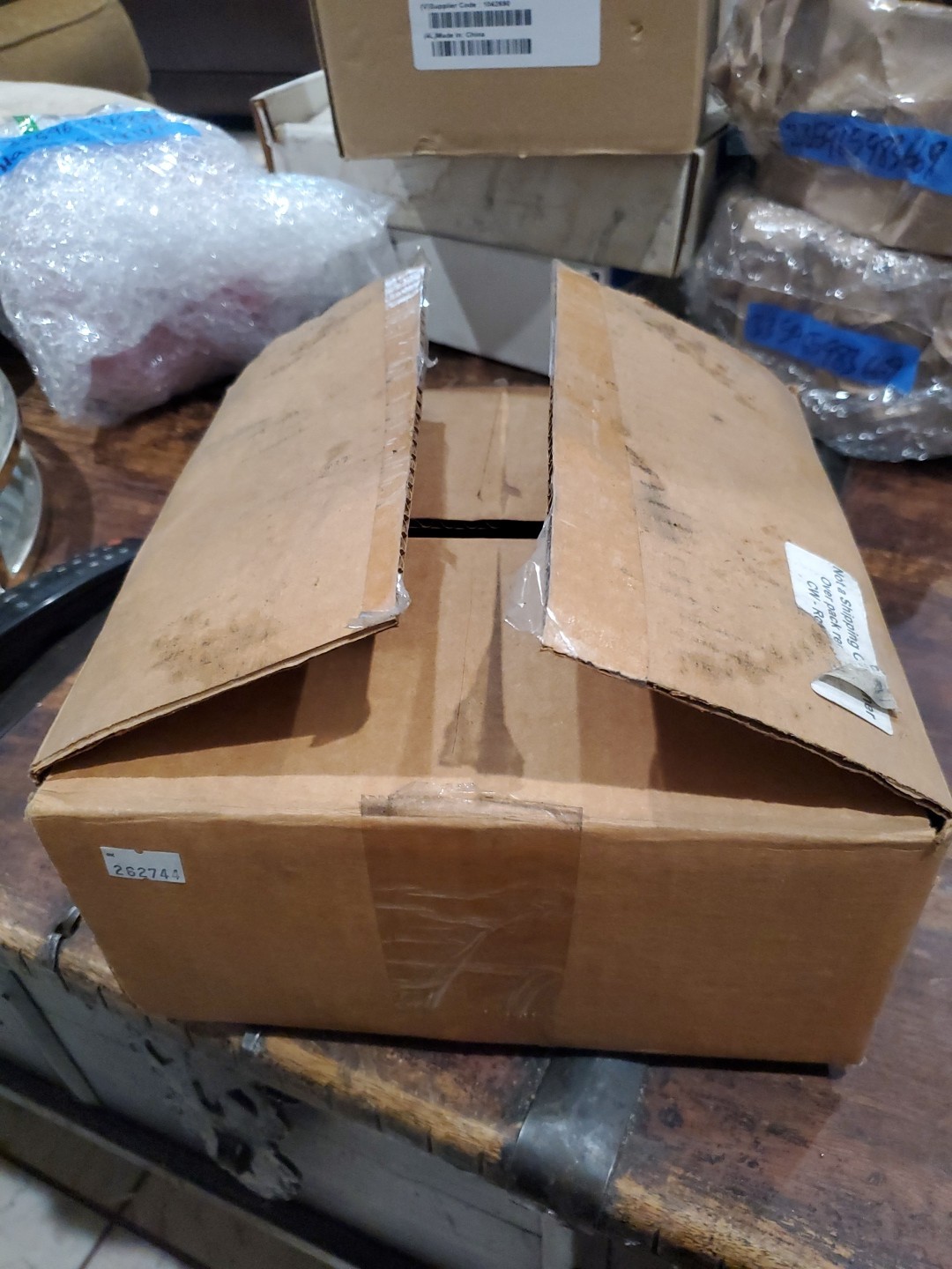 MAVRIK BLOWER CLOCKWISE BLOWER WHEEL PART # 262744