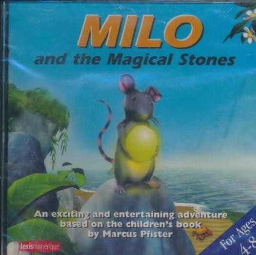 Milo And The Magical Stones PC MAC CD-ROM mouse storybook choices learn kid game