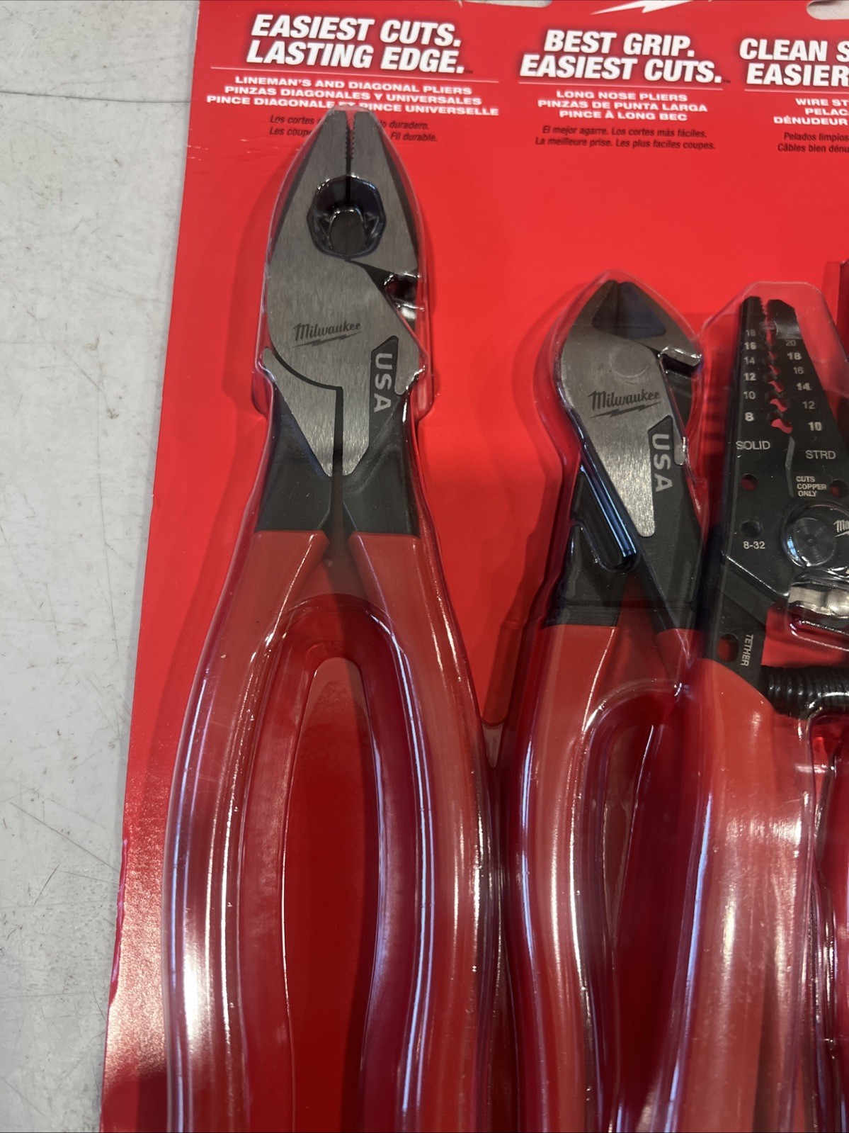 Milwaukee MT500-6 Hand Tool Set 6 Pieces