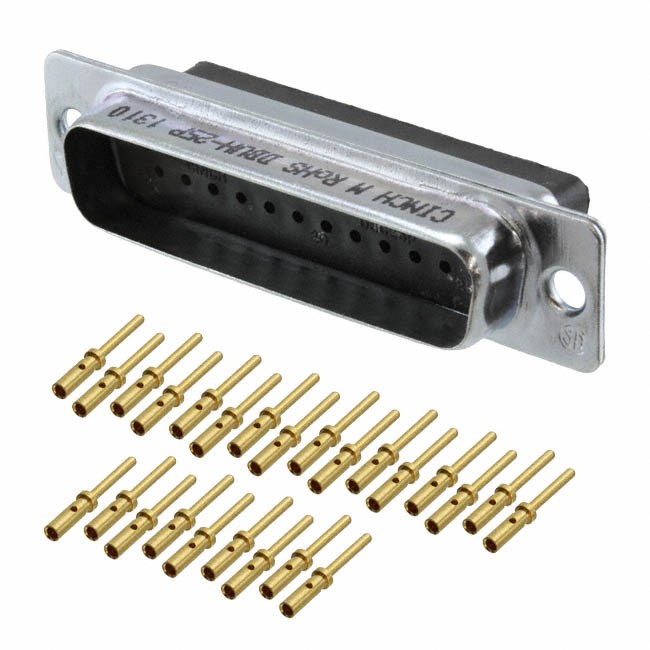 Cinch / Cinch Connectivity Solutions,DBUH-25P,Connector D-Subminiature-5Pack