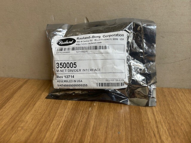 RAULAND-BORG 350005  M-NET DIVIDER INTERFACE *NEW IN PACKAGE*