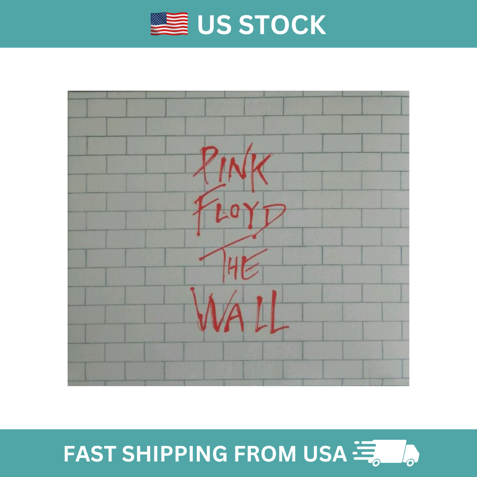 Pink Floyd – The Wall 2 CD - Eleventh Studio Album - NEW