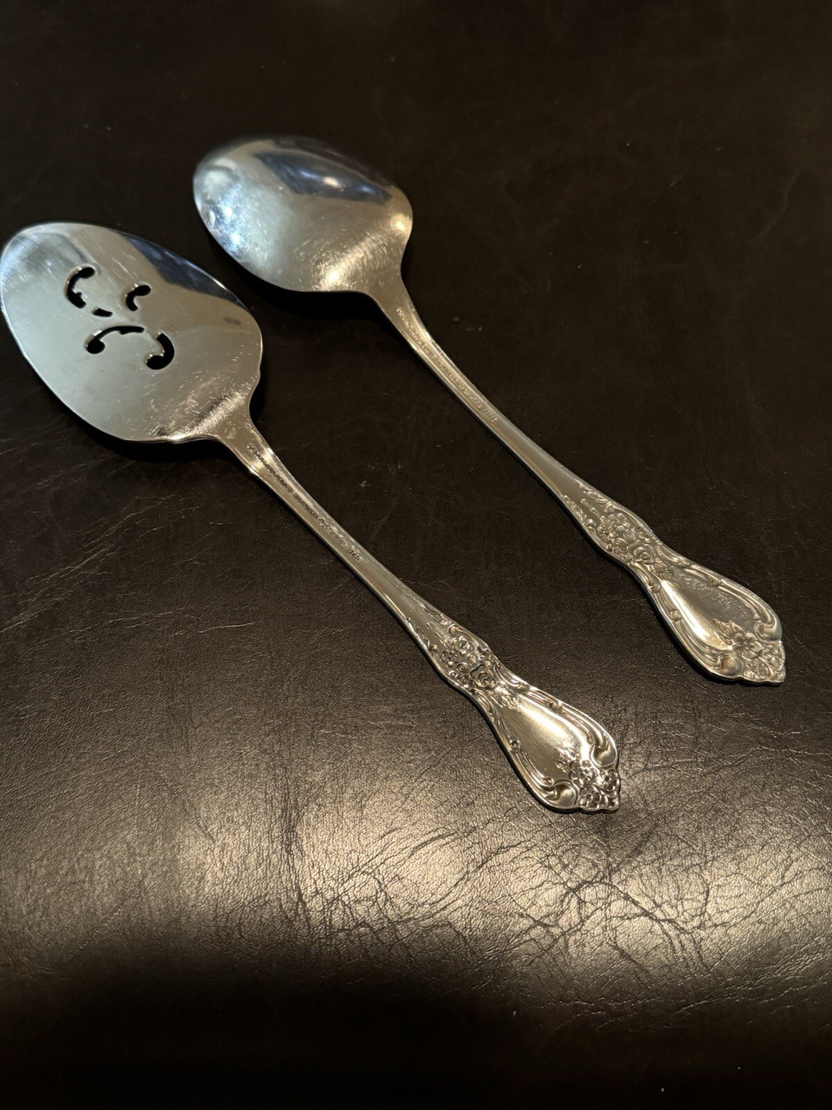 Oneida Kennett Square Deluxe Stainless by HH Serving Set 2 Pieces