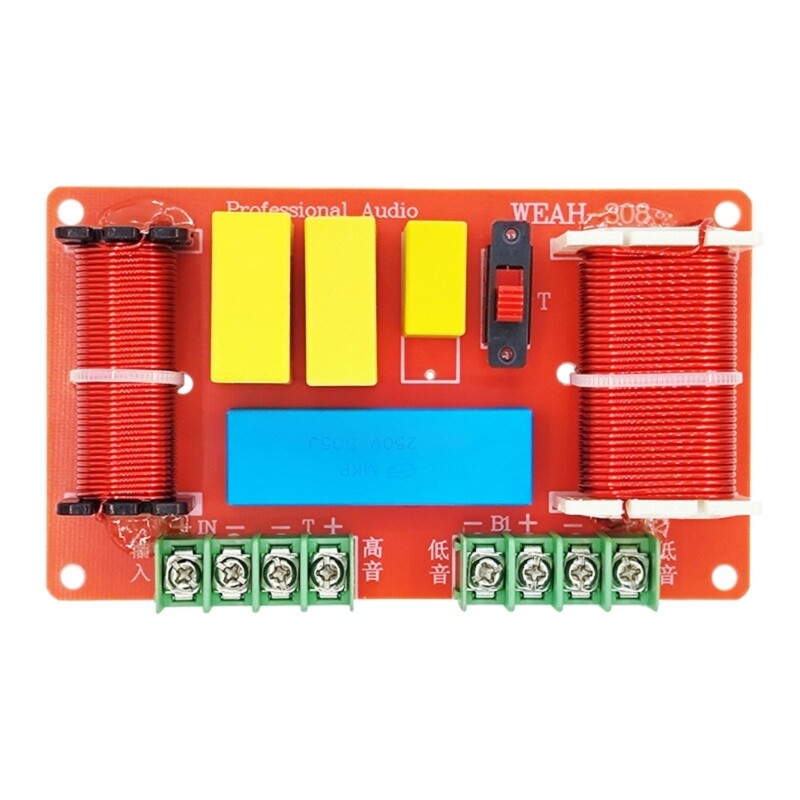 3 Way Speaker 1 Treble 2 Bass Frequency Divider Home Theater Stereo Circuit