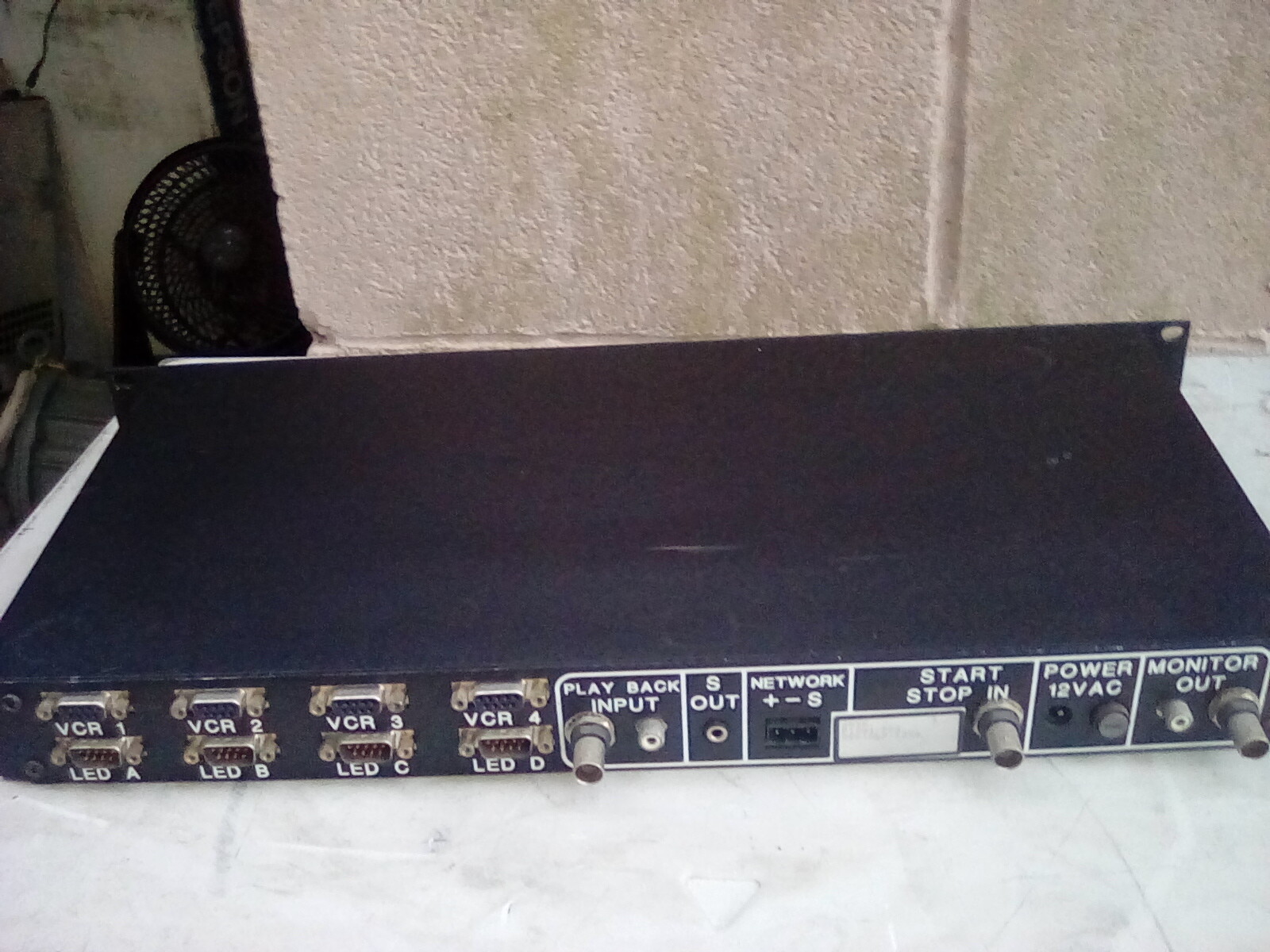 Javs FS-4 VTR Control Unit