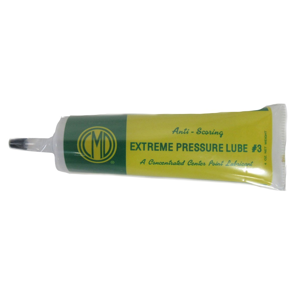 CMD LL04, CMD Extreme Pressure Lube #3, 4 oz Squeeze Tube, 10-Pack