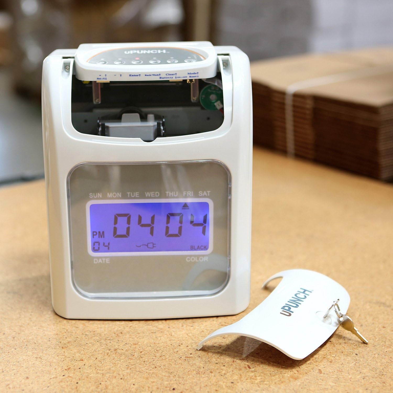 Time Clock Bundle HN4500 with 200 Cards