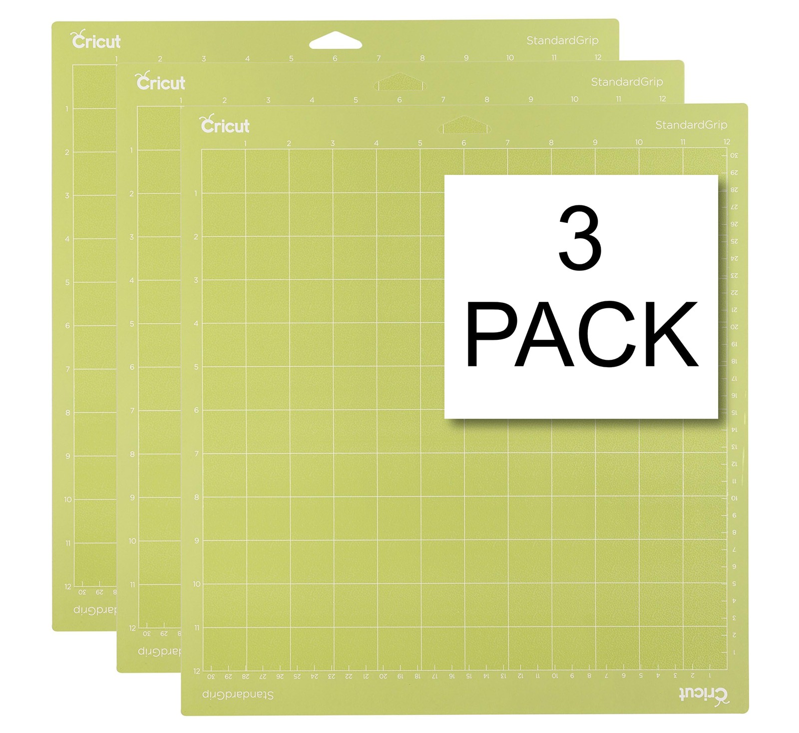 Cricut StandardGrip Adhesive Cutting Mat 12"x12" - For Cricut Explore Air 2/C...