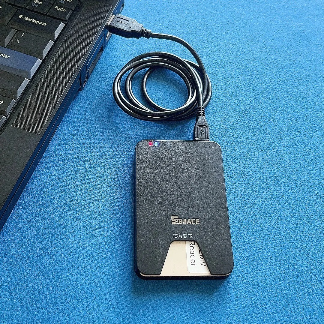 USB EMV Smart Card Reader IC ID ISO 7816 CCID DNI Spain ID Tool
