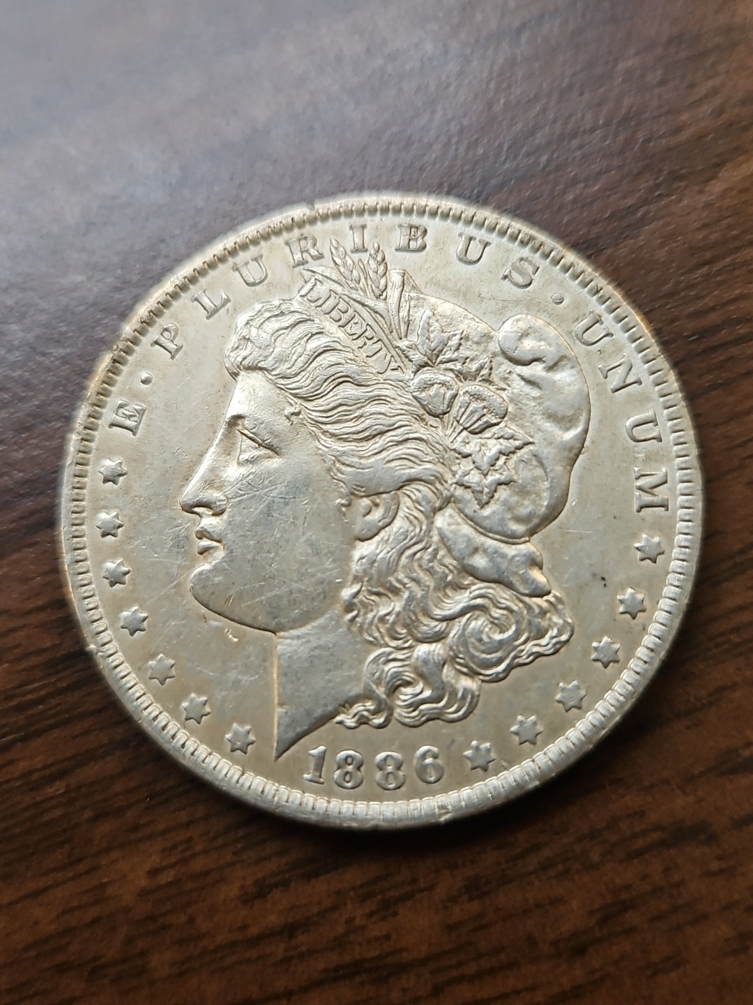 1886-O Morgan Silver Dollar