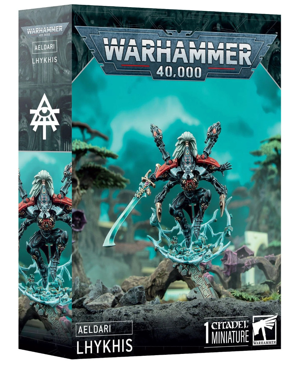 Lhykhis Phoenix Lord of the Warp Spiders Aeldari / Eldar Warhammer 40K NIB