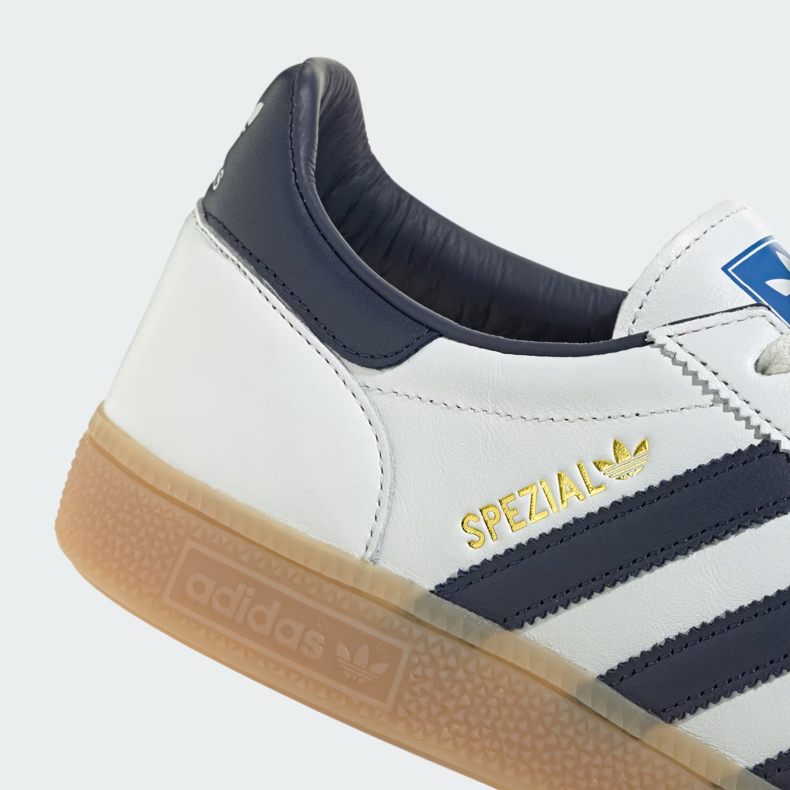 JR9532 adidas Originals Handball Spezial Made in Germany Core White Night (Men's