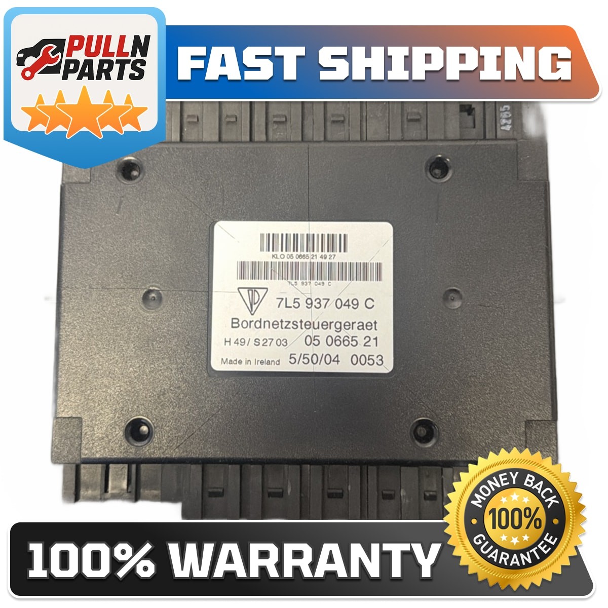 Porsche OEM Cayenne BCM Body Control Module 7L5937049C Used 03-06