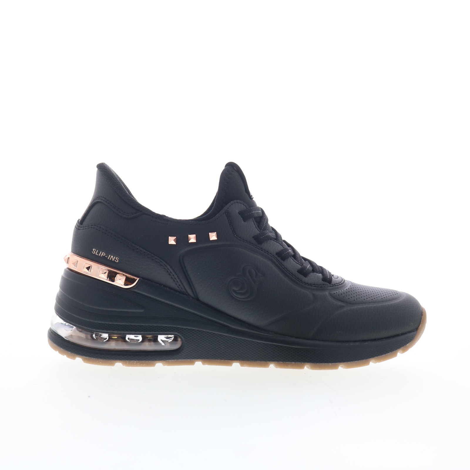 Skechers Snoop Dogg: Million Air - Luxe Daze3 Womens Black Sneakers Shoes